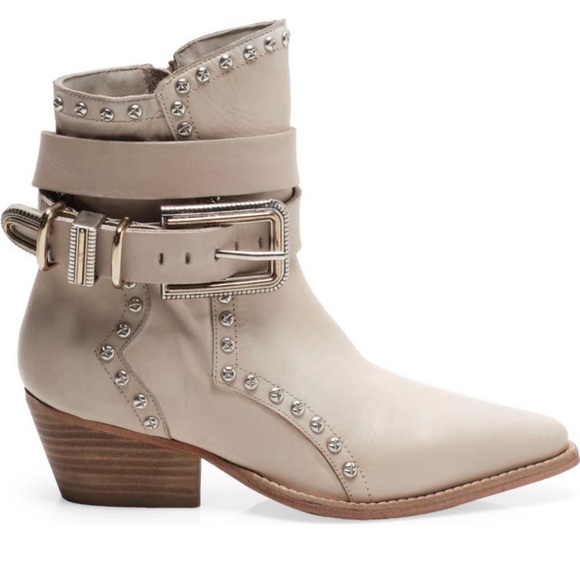 FREE PEOPLE Billy Western Pointed Toe Boot - Picture 3 of 5